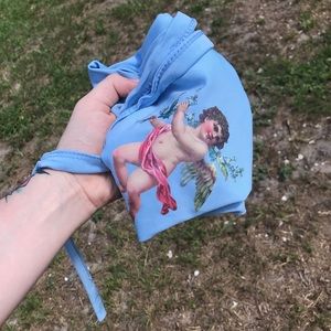 Ur an angel halter top 👼